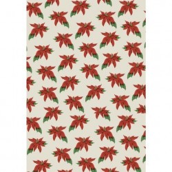 Rayher - Sachet de 3 feuilles de papier patch décoratives - Feuille d'arbre en automne - 26 x 37,5 c