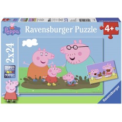 Ravensburger - Puzzles 2x24...