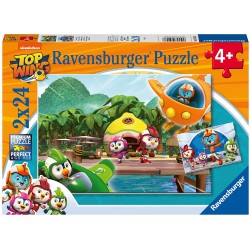 Ravensburger - Puzzles 2x24...