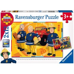 Ravensburger - Puzzles 2x12...