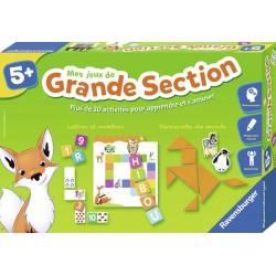 Ravensburger - Jeu éducatifs - Mes jeux de grande section