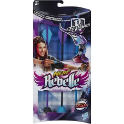 Hasbro - Nerf Rebelle - Agent Secret - Recharge de flèches