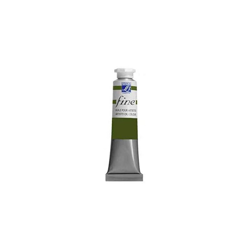 Lefranc Bourgeois - Peinture à l'huile - 40 ml - Vert oxyde