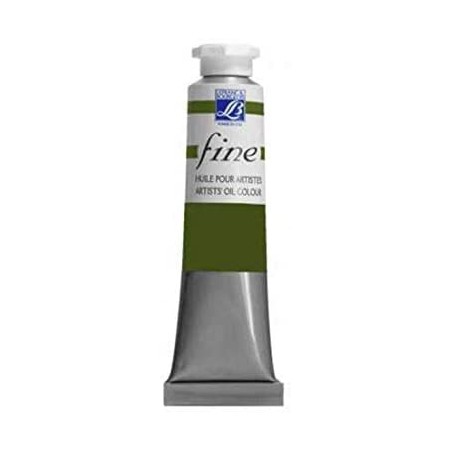 Lefranc Bourgeois - Peinture à l'huile - 40 ml - Vert oxyde