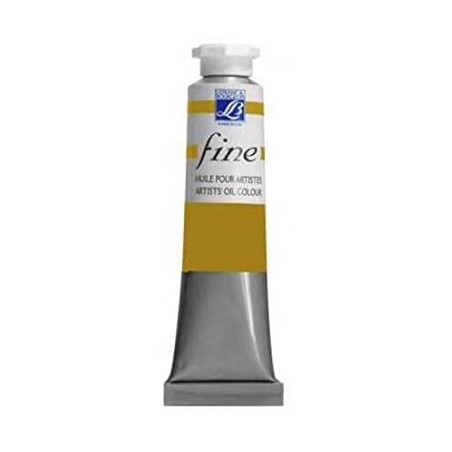 Lefranc Bourgeois - Peinture à l'huile - 40 ml - Ocre jaune