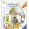 Ravensburger - Livre interactif tiptoi - Mon imagier à la ferme