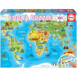 Educa - Puzzle 150 pièces -...