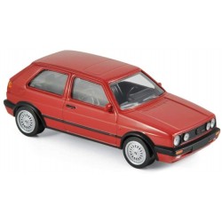 Norev - Véhicule miniature - Volkswagen Golf GTI G60 1990 - Red