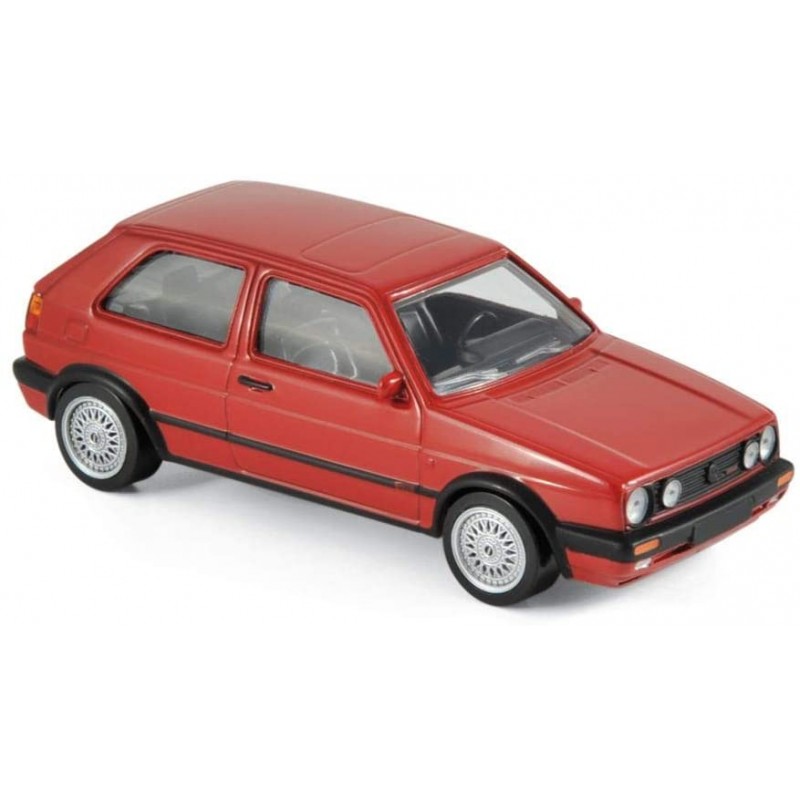 Norev - Véhicule miniature - Volkswagen Golf GTI G60 1990 - Red - 1:43