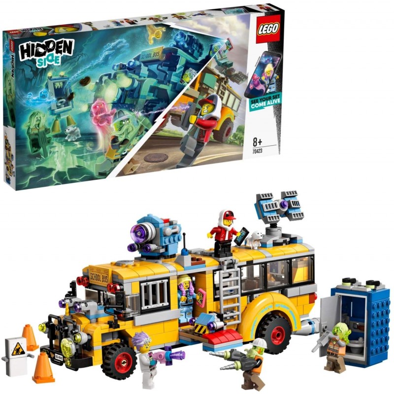 Lego - 70423 - Hidden Side - Le bus scolaire paranormal