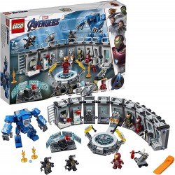 Lego - 76125 - Marvel Avengers - La salle des armures d'Iron Man