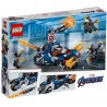 Lego - 76123 - Marvel Avengers - Captain America et l'attaque des Outriders