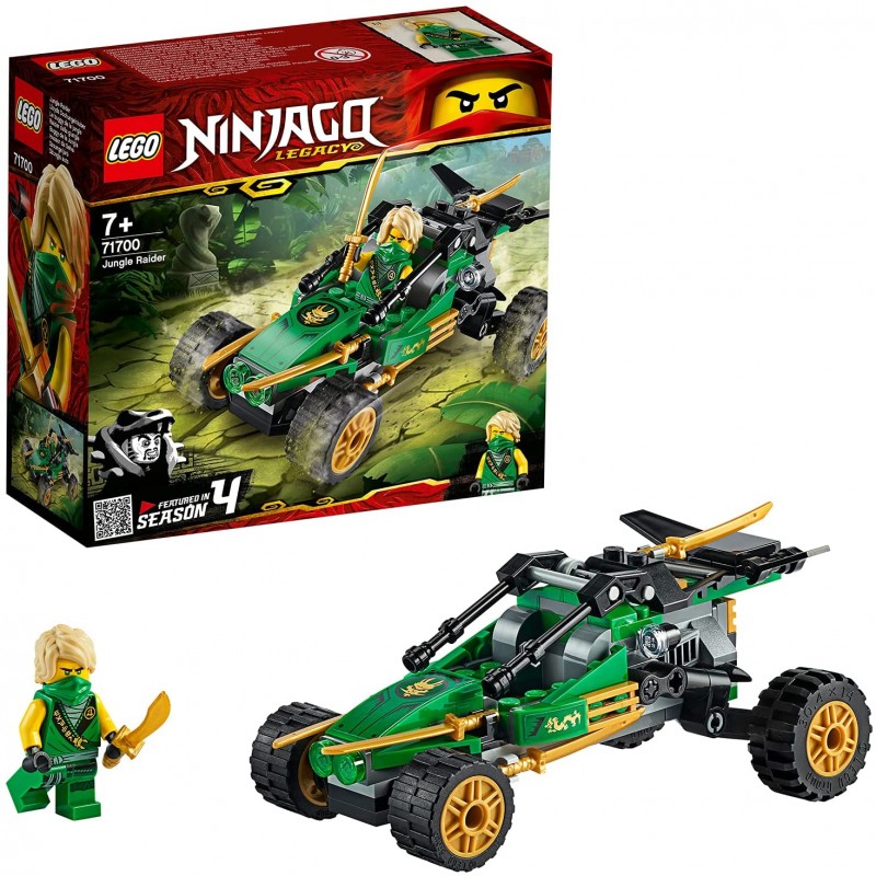 Lego - 71700 - Ninjago - Le buggy de la jungle