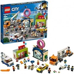 Lego - 60233 - City - L'ouverture du magasin de donuts
