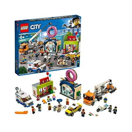 Lego - 60233 - City - L'ouverture du magasin de donuts