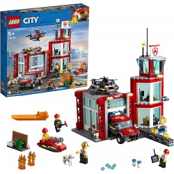 Lego - 60215 - City - Caserne de pompiers