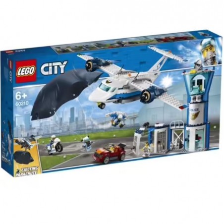 Lego - 60210 - City - La base aérienne de la police