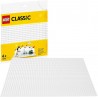 Lego - 11010 - Classic - La plaque de base blanche
