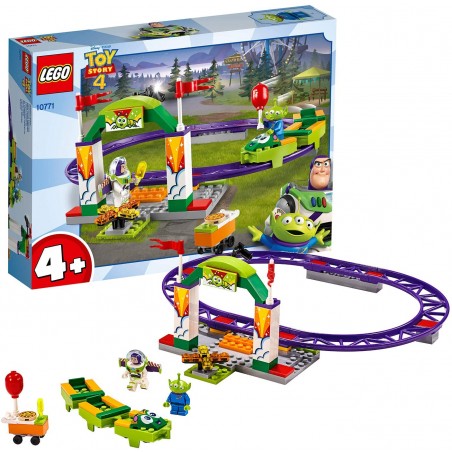 Lego - 10771 - Toy Story - Le manège palpitant du carnaval
