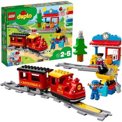 Lego - 10874 - Duplo - Le train à vapeur