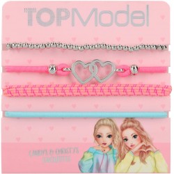 Depesche - Top Model - Blister d'élastiques à cheveux et bracelets