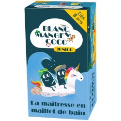 Blackrock - Jeu de société - Enfant - Blanc Manger Coco Junior - La maitresse en maillot de bain