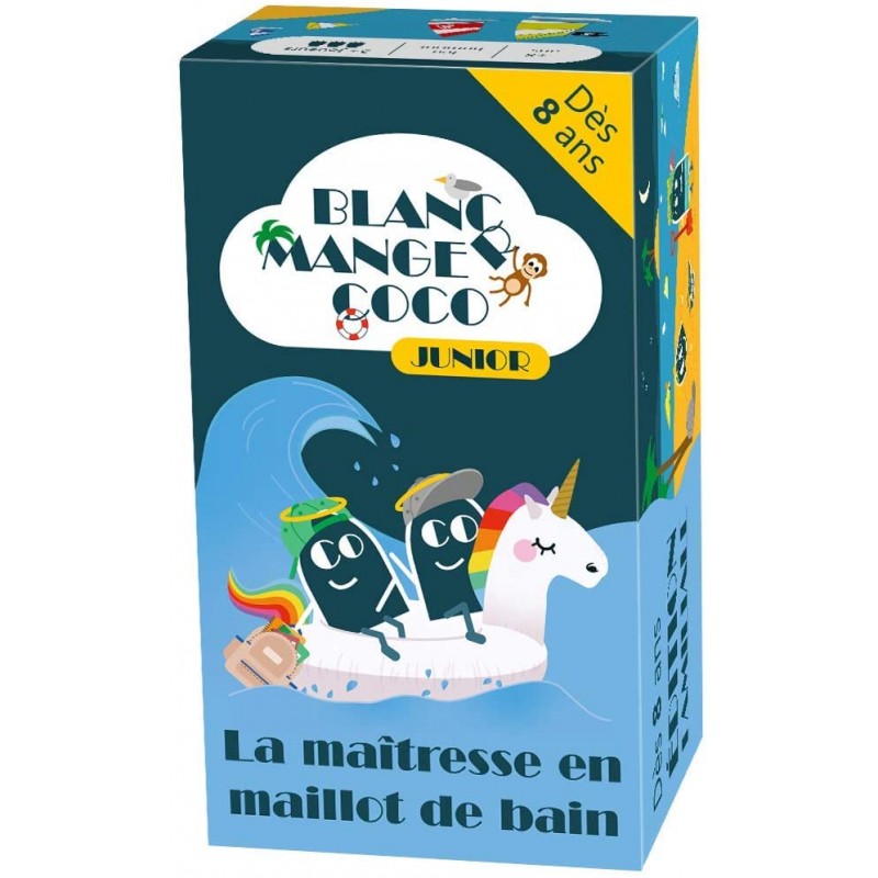 Blackrock - Jeu de société - Enfant - Blanc Manger Coco Junior - La maitresse en maillot de bain