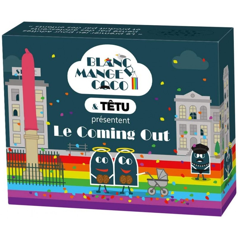 Blackrock - Jeu de société - Adulte - Extension Blanc Manger Coco - Le coming out