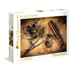 Clementoni - Puzzle 1500 pièces - Course au trésor