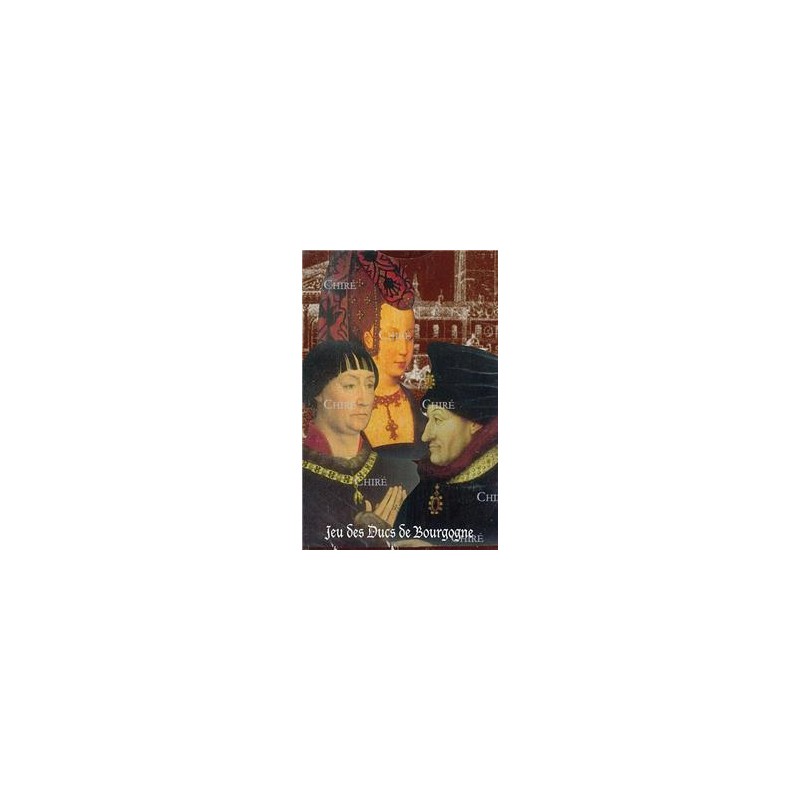Jeu de société - Jeu de 54 cartes - Les ducs de Bourgogne