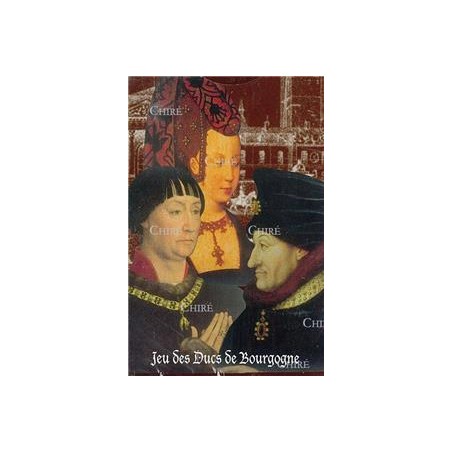 Jeu de société - Jeu de 54 cartes - Les ducs de Bourgogne