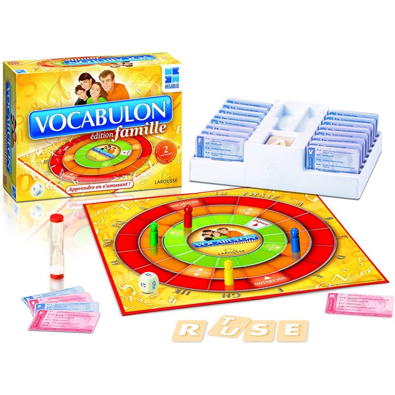 Megableu - 960004 - Jeu éducatif - Vocabulon Famille 2