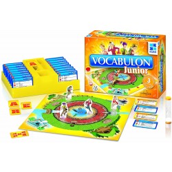 Megableu - 560251 - Jeu Educatif - Vocabulon Junior