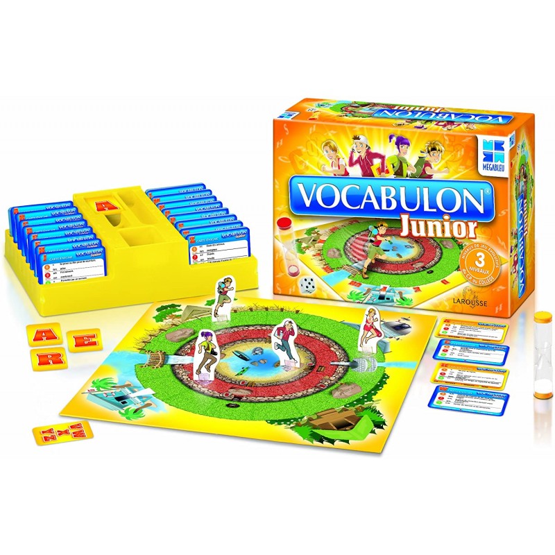 Megableu - 560251 - Jeu Educatif - Vocabulon Junior