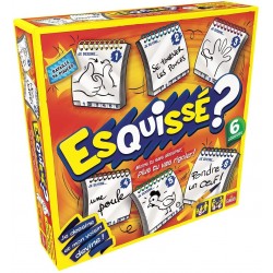 Goliath - Jeu de société - Esquissé 6 joueurs