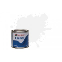 Humbrol - Enamel H22 - Peinture - Blanc brillant - 50 ml