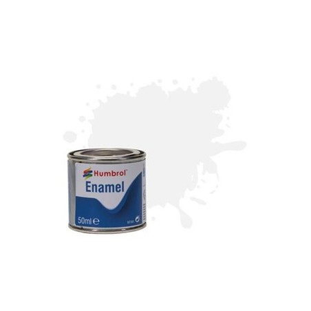 Humbrol - Enamel H22 - Peinture - Blanc brillant - 50 ml