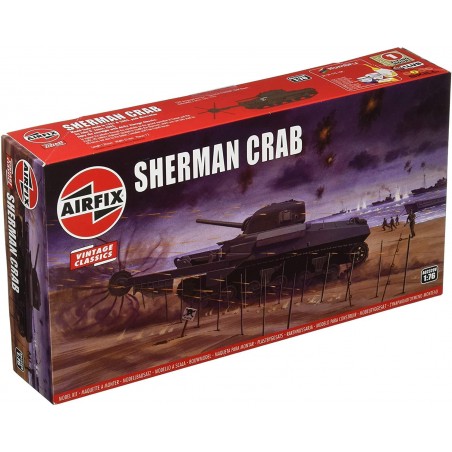 Airfix - Maquette de char - Tank Sherman Crab