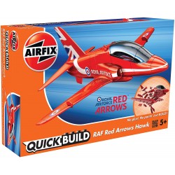 Airfix - Maquette d'avion - Quick Build - Hawk RAF Red Arrows