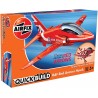 Airfix - Maquette d'avion - Quick Build - Hawk RAF Red Arrows