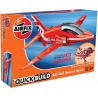 Airfix - Maquette d'avion - Quick Build - Hawk RAF Red Arrows