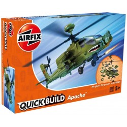 Airfix - Maquette d'hélicoptère - Quick Build - Apache