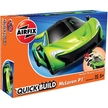 Airfix - Maquette de voiture - Quick Build - McLaren P1