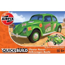 Airfix - Maquette de voiture - Quick Build - Volkswagen Beetle flower power