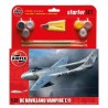 Airfix - Maquette d'avion - Kit complet - De Havilland Vampire T.11