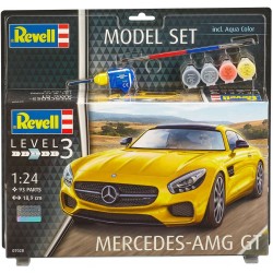 Revell - 67028 - Model Set Voiture - Mercedes-amg gt