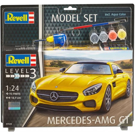 Revell - 67028 - Model Set Voiture - Mercedes-amg gt