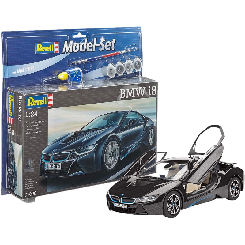 Revell - 67008 - Model Set Voiture - BMW i8