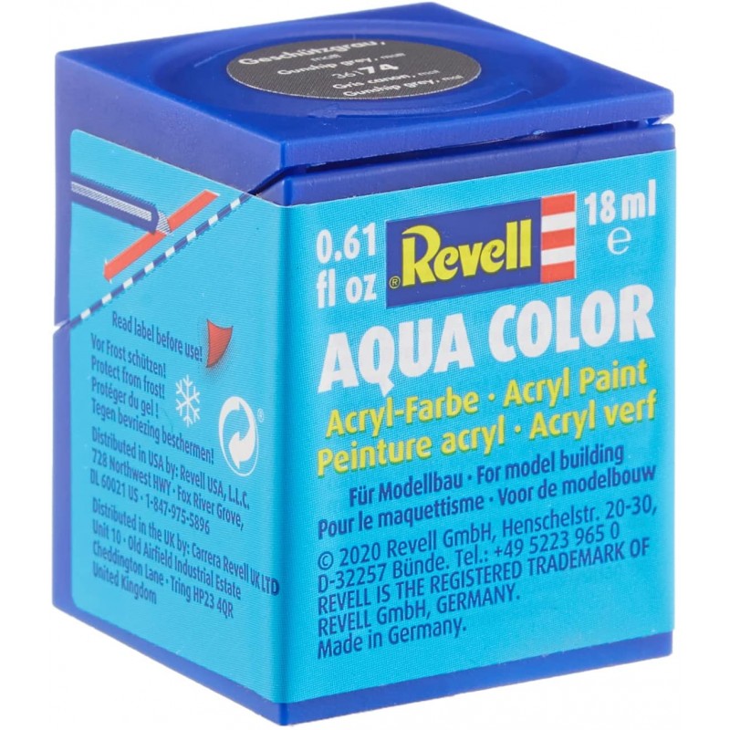 Revell - 36174 - Aqua Color - Gris armement mat usaf
