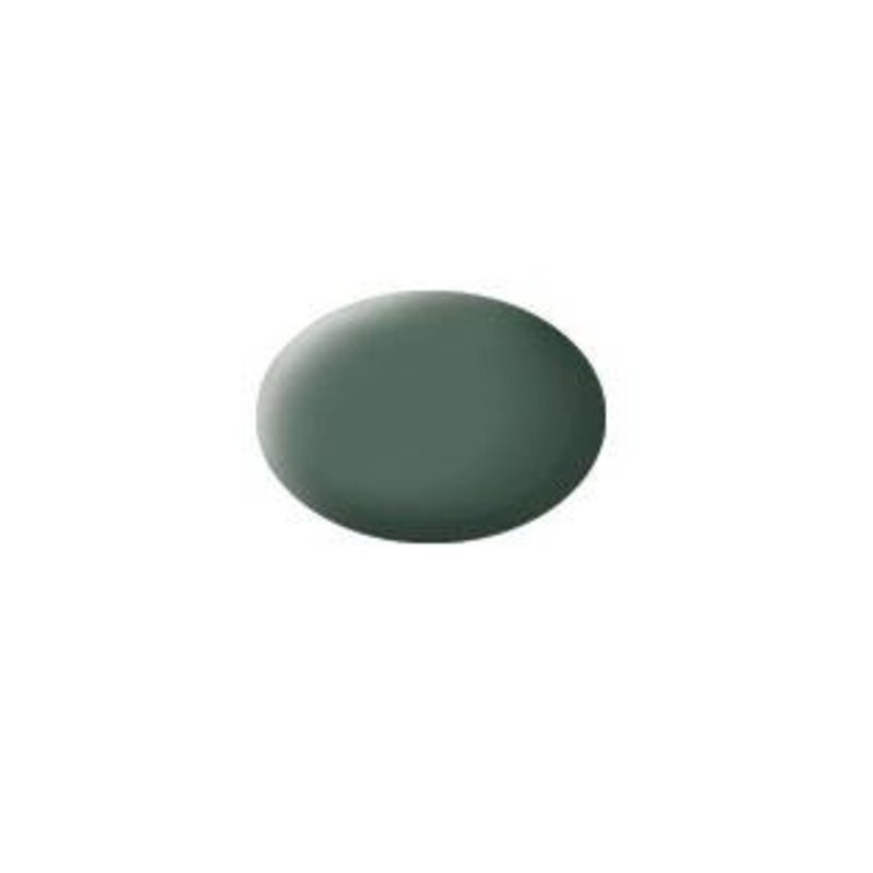 Revell - 36167 - Aqua Color - Gris vert mat